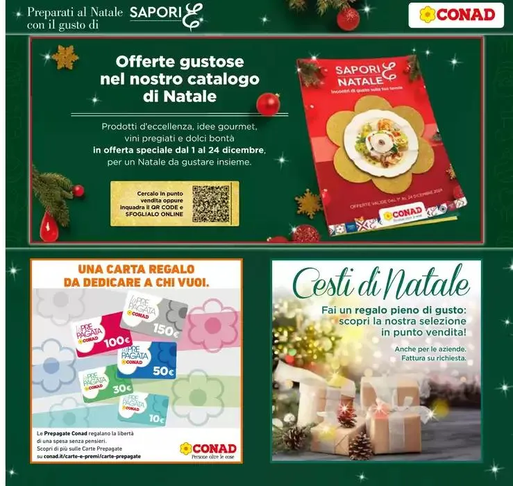 Buone feste da 27 novembre a 10 dicembre di 2024 - Pagina del volantino 4