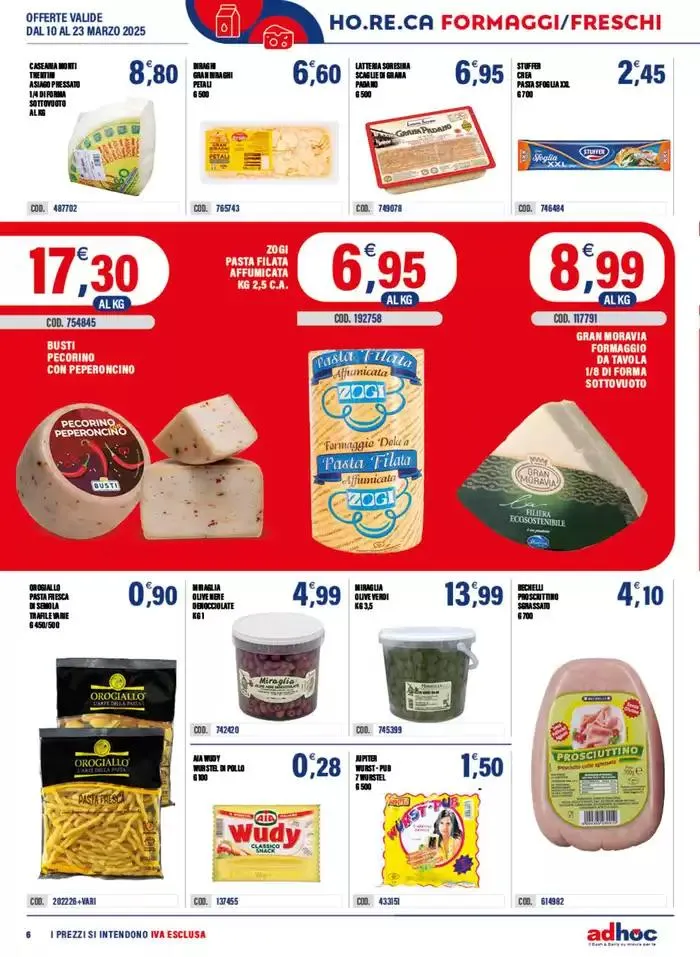 Offerte valide dal 10 al 23 marzo 2025 da 10 marzo a 23 marzo di 2025 - Pagina del volantino 6
