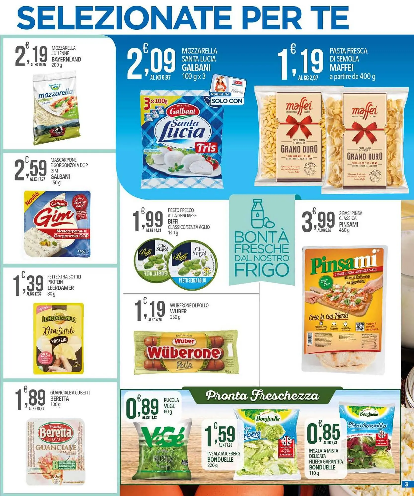 Volantino Iper Romagnolo da 11 settembre a 22 settembre di 2024 - Pagina del volantino 3