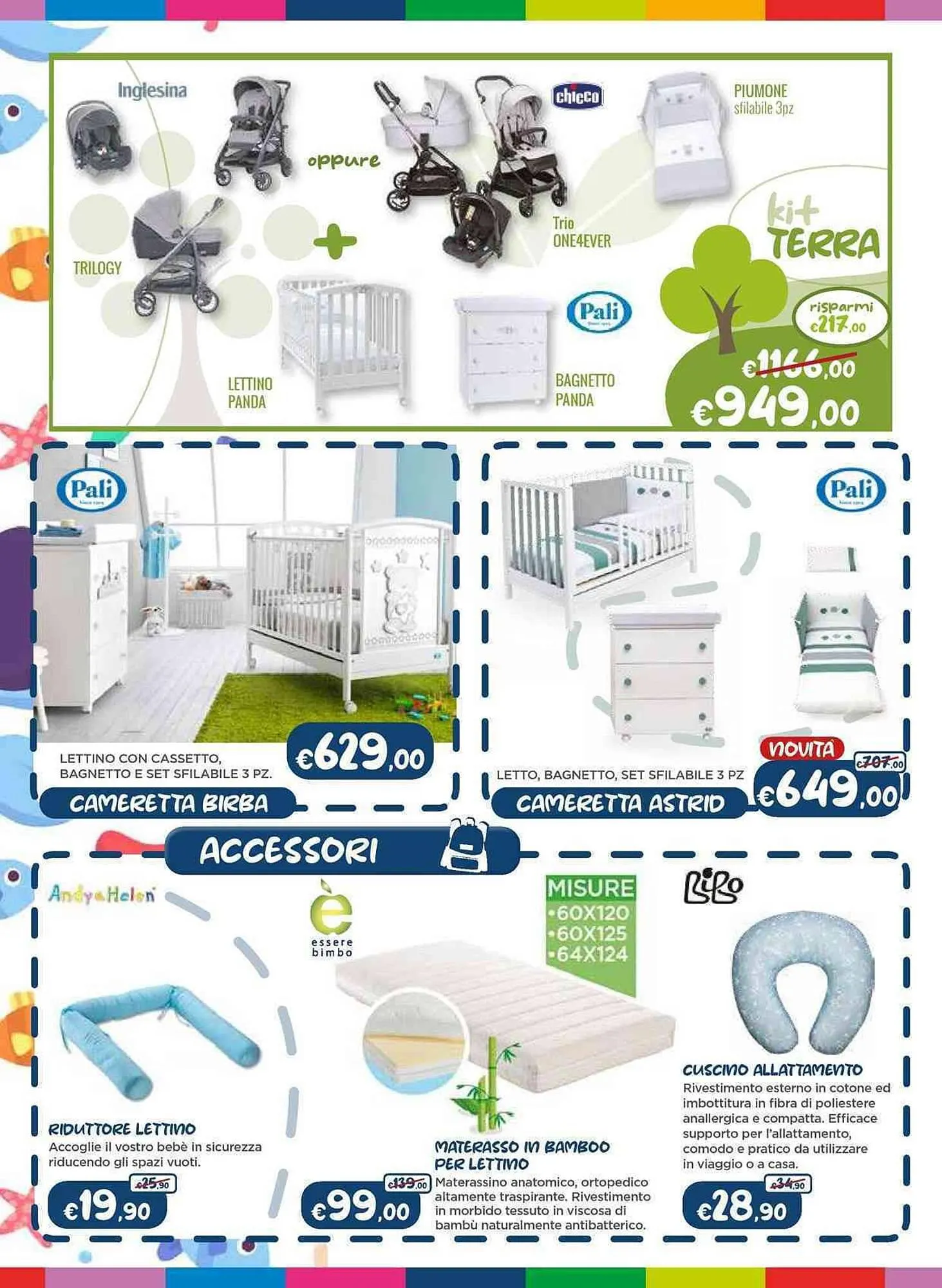 Volantino Iperbimbo da 8 luglio a 12 agosto di 2023 - Pagina del volantino 8