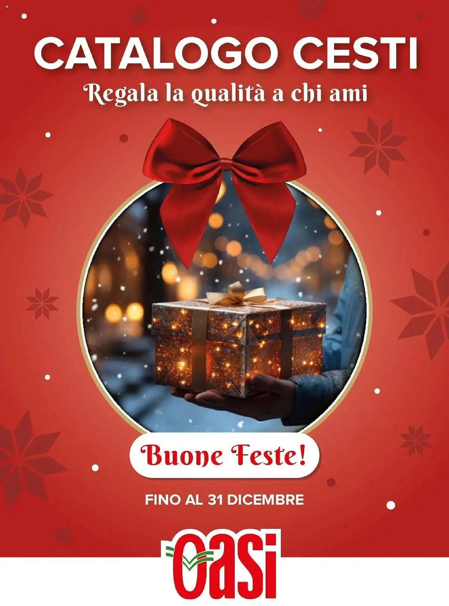 Volantino Oasi da 26 novembre a 31 dicembre di 2025 - Pagina del volantino 1