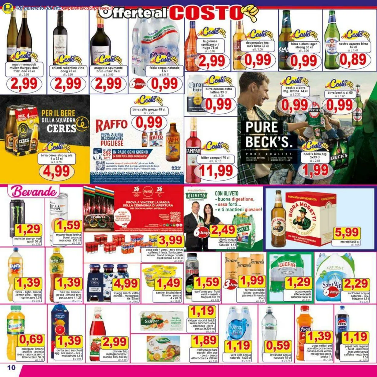 Pewex Volantino attuale da 30 settembre a 14 ottobre di 2025 - Pagina del volantino 10