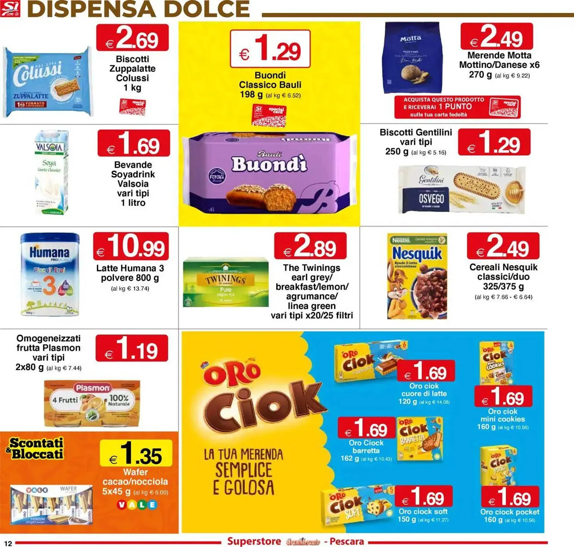 Volantino Sì con te da 29 maggio a 11 giugno di 2025 - Pagina del volantino 12