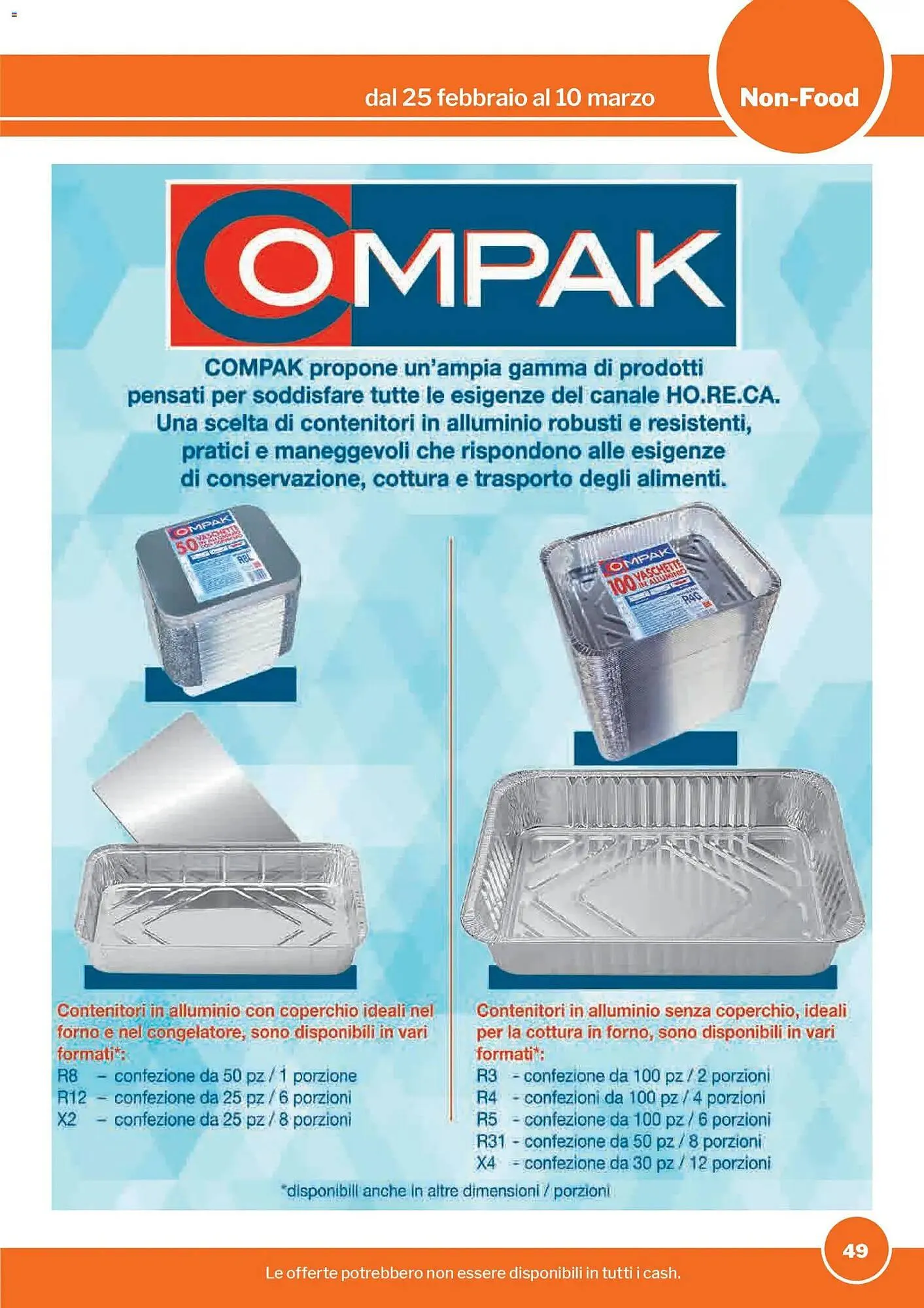 Volantino GrosMarket da 25 febbraio a 10 marzo di 2026 - Pagina del volantino 48