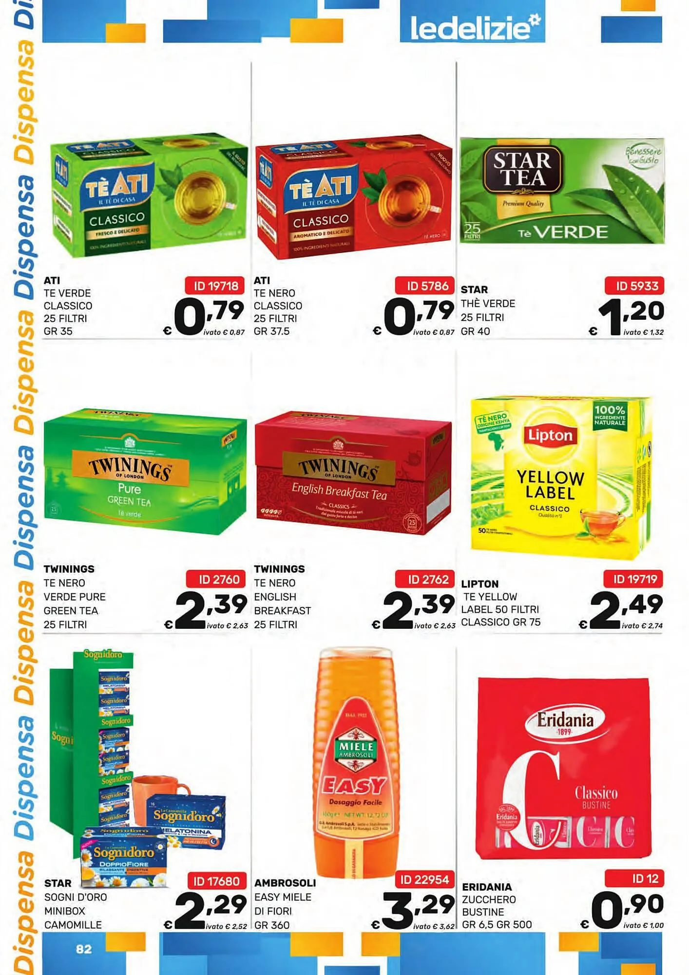 Volantino Le Delizie del Sud da 17 marzo a 31 marzo di 2025 - Pagina del volantino 82