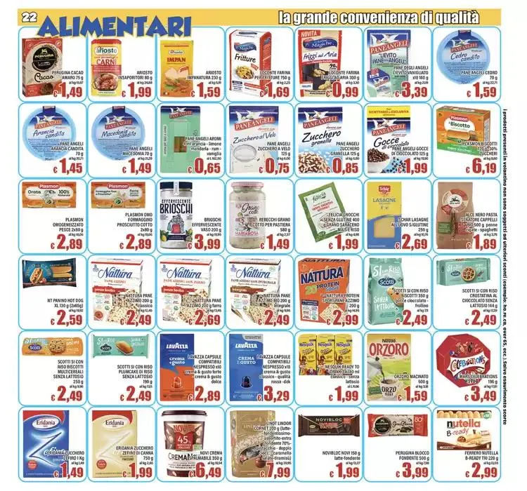 Buona Pasqua da 11 aprile a 21 aprile di 2025 - Pagina del volantino 22