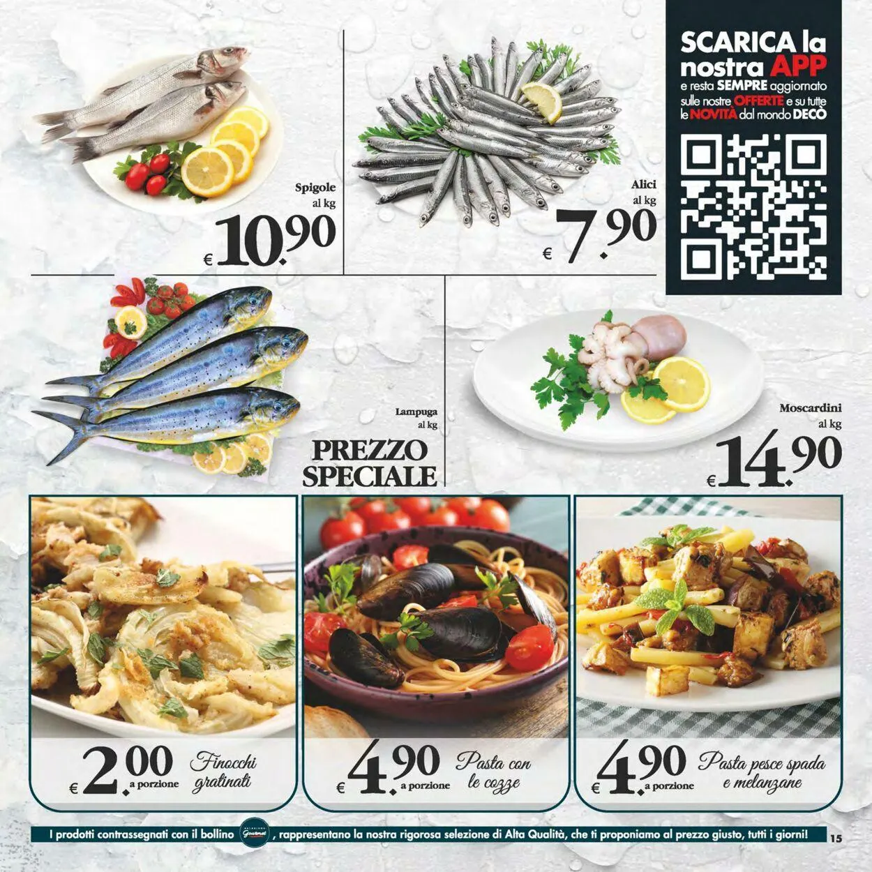 Deco Volantino attuale da 4 novembre a 13 novembre di 2025 - Pagina del volantino 15