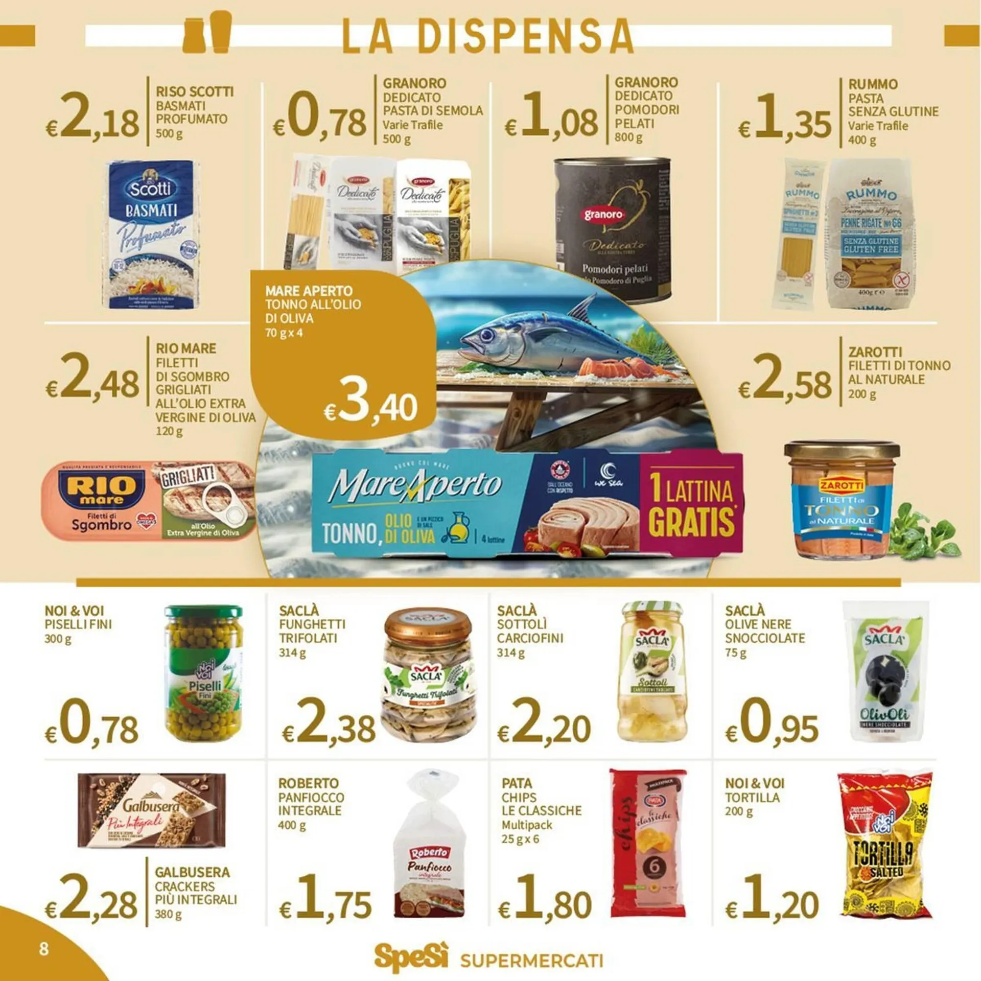 Volantino SpeSì da 15 maggio a 16 giugno di 2026 - Pagina del volantino 8
