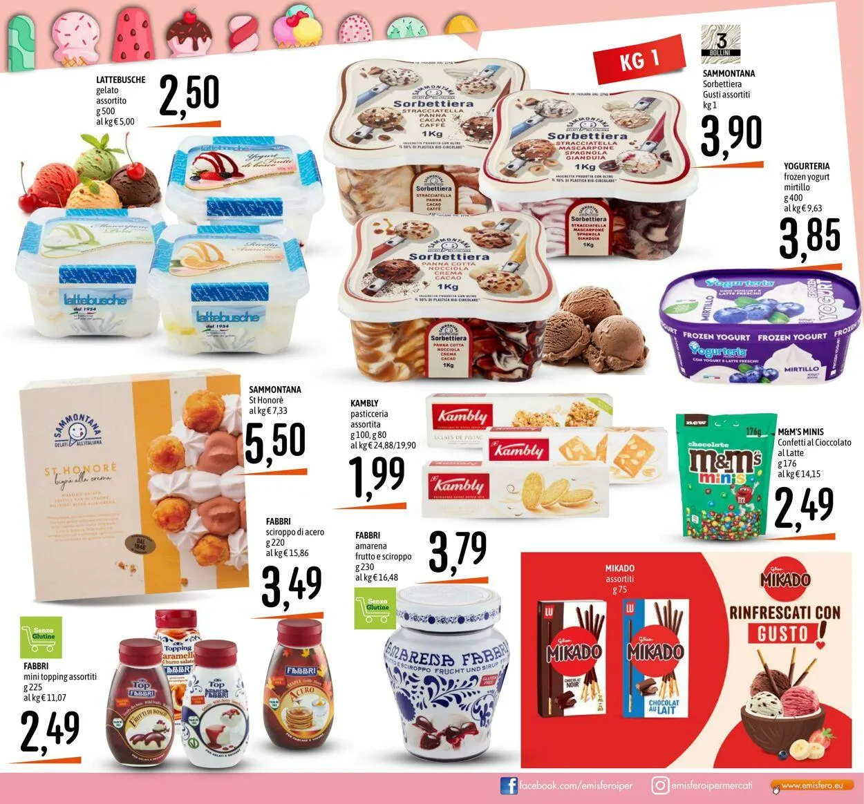 Emisfero Volantino attuale da 10 luglio a 23 luglio di 2025 - Pagina del volantino 15