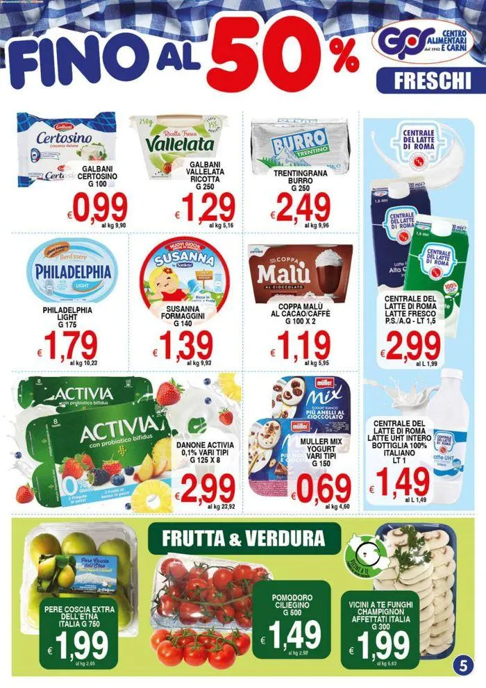 Sconti fino al 50% da 30 agosto a 10 settembre di 2024 - Pagina del volantino 5