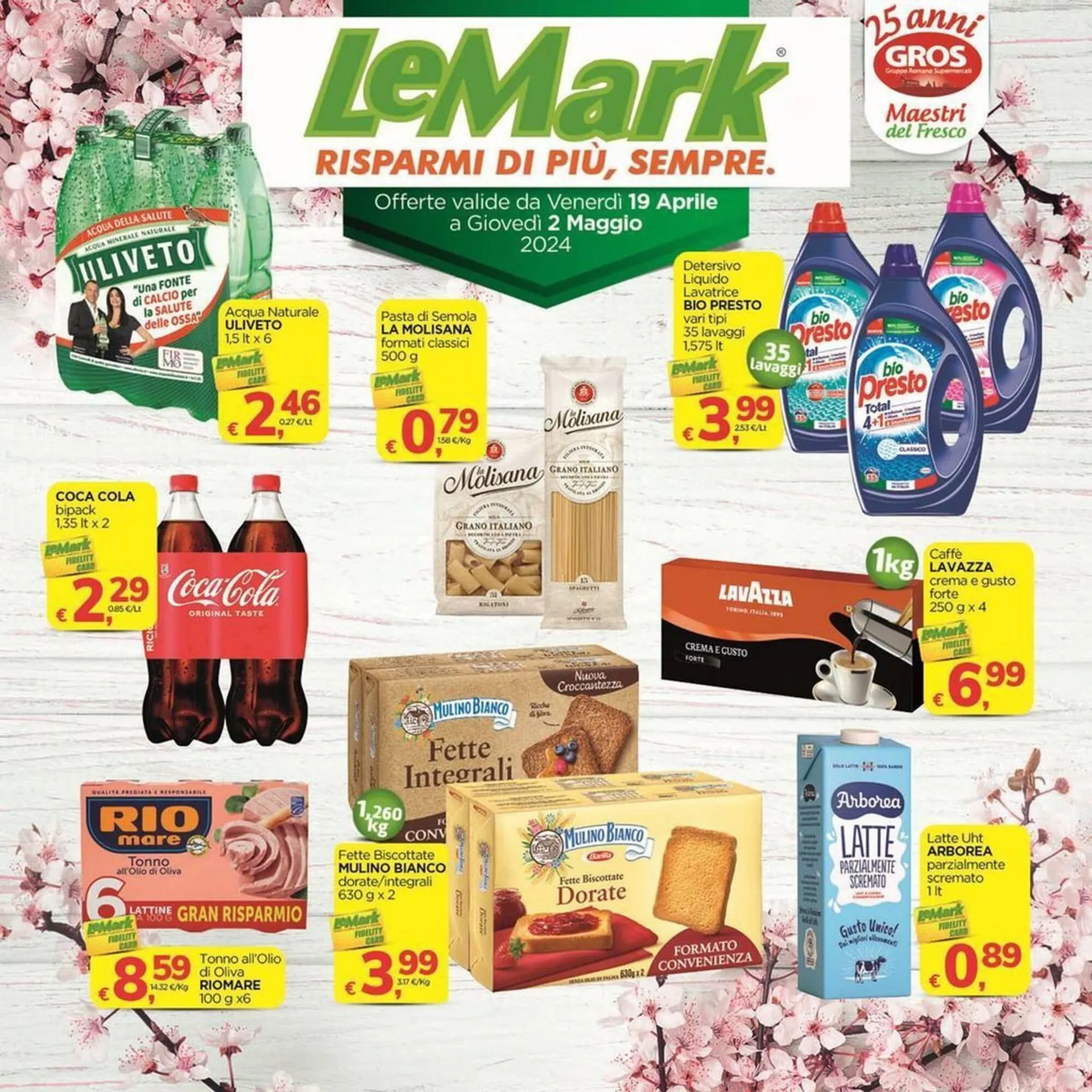 Volantino Le Mark - 1