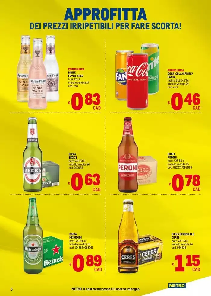 Offerte per Te -Area 6 da 2 maggio a 14 maggio di 2025 - Pagina del volantino 5