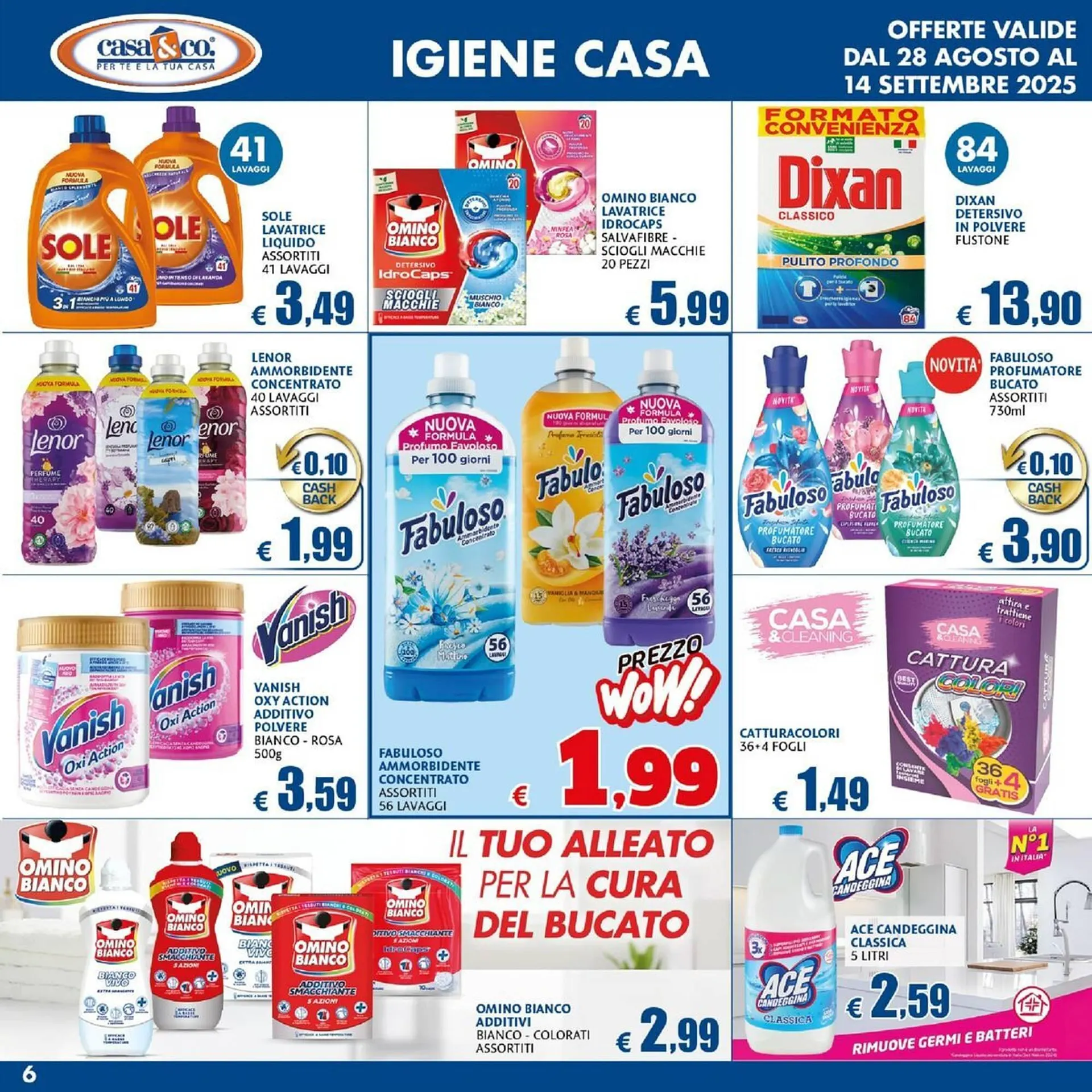 Volantino Casa & Co da 28 agosto a 14 settembre di 2025 - Pagina del volantino 6