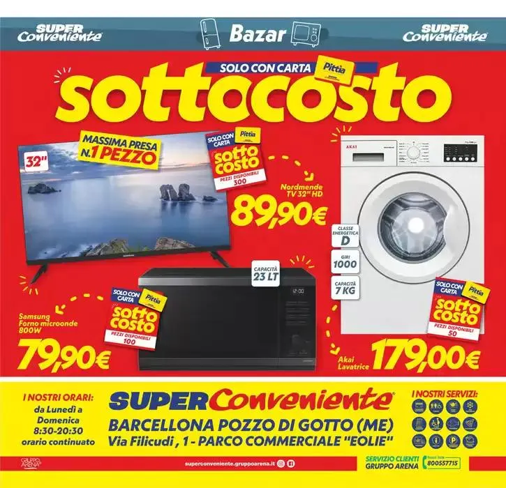 Sottocosto da 15 marzo a 24 marzo di 2025 - Pagina del volantino 32