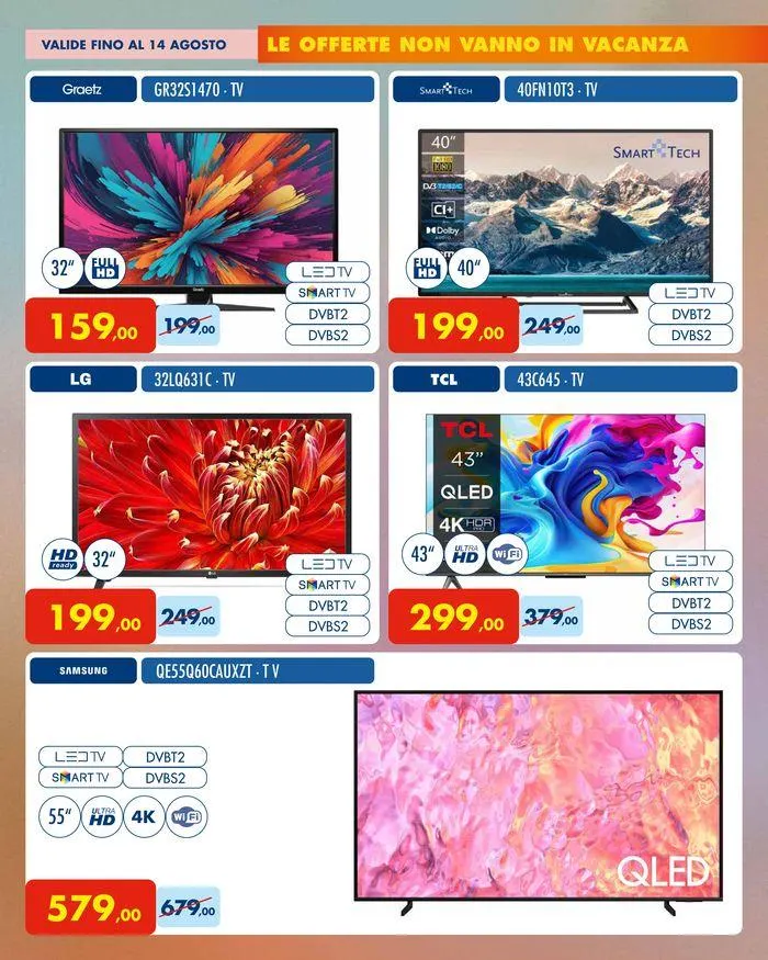 Le offerte non vanno in vacanza da 9 luglio a 14 agosto di 2024 - Pagina del volantino 2