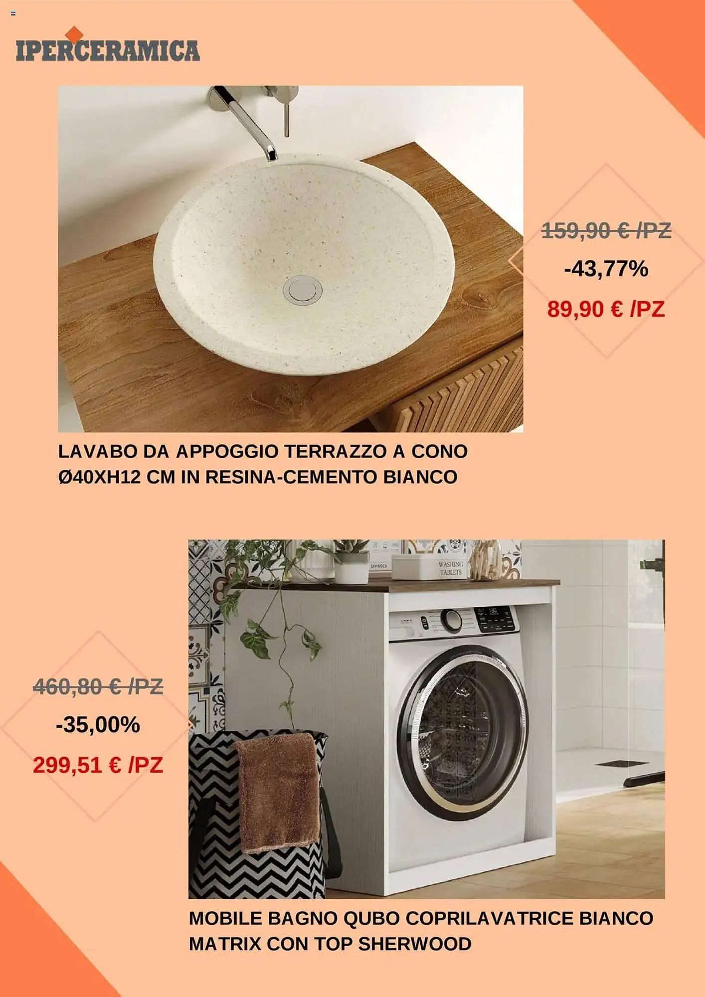 Volantino Iperceramica da 1 maggio a 31 maggio di 2025 - Pagina del volantino 5