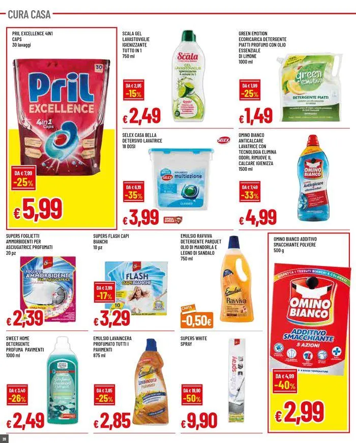 Sconti fino al 50% da 19 settembre a 2 ottobre di 2024 - Pagina del volantino 20