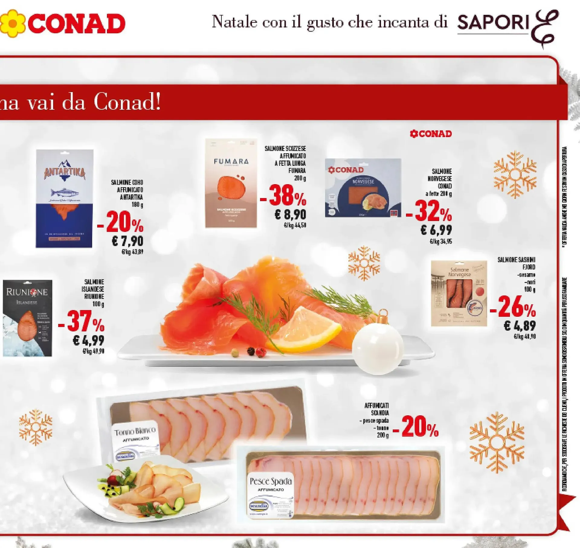 Volantino Conad da 15 dicembre a 26 dicembre di 2025 - Pagina del volantino 25