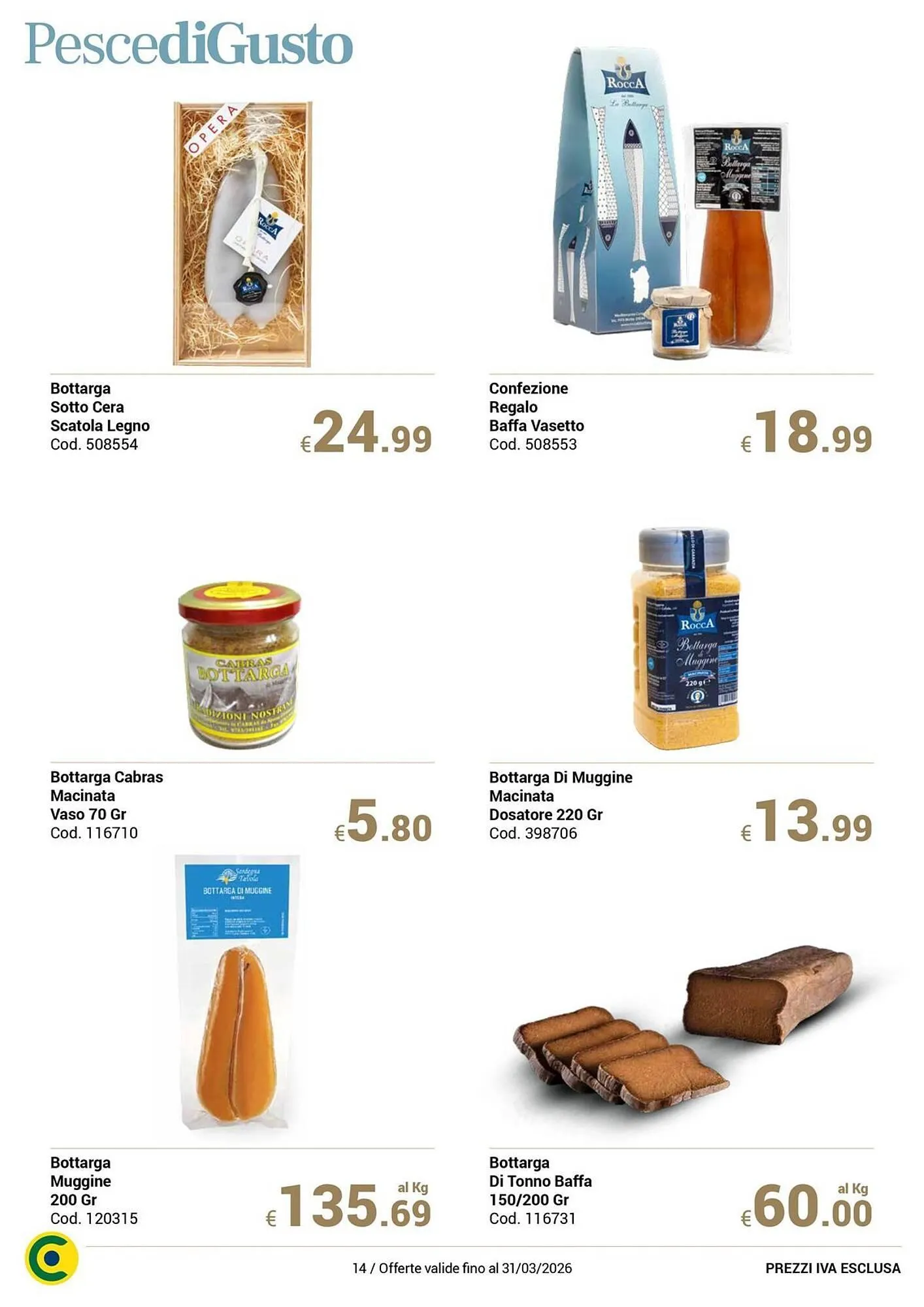 Volantino Centro Cash da 6 dicembre a 31 marzo di 2026 - Pagina del volantino 14