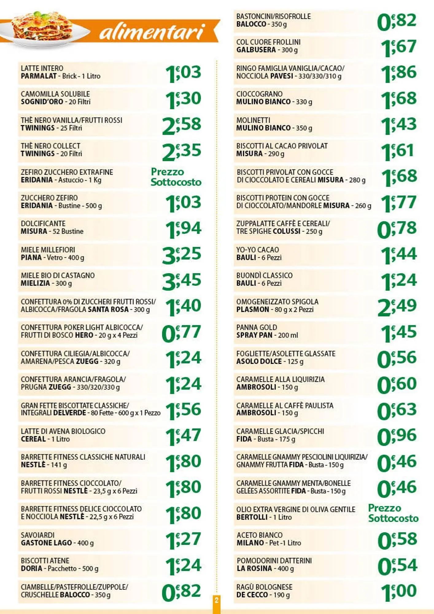 Volantino Gambardella Cash da 5 maggio a 10 maggio di 2025 - Pagina del volantino 2