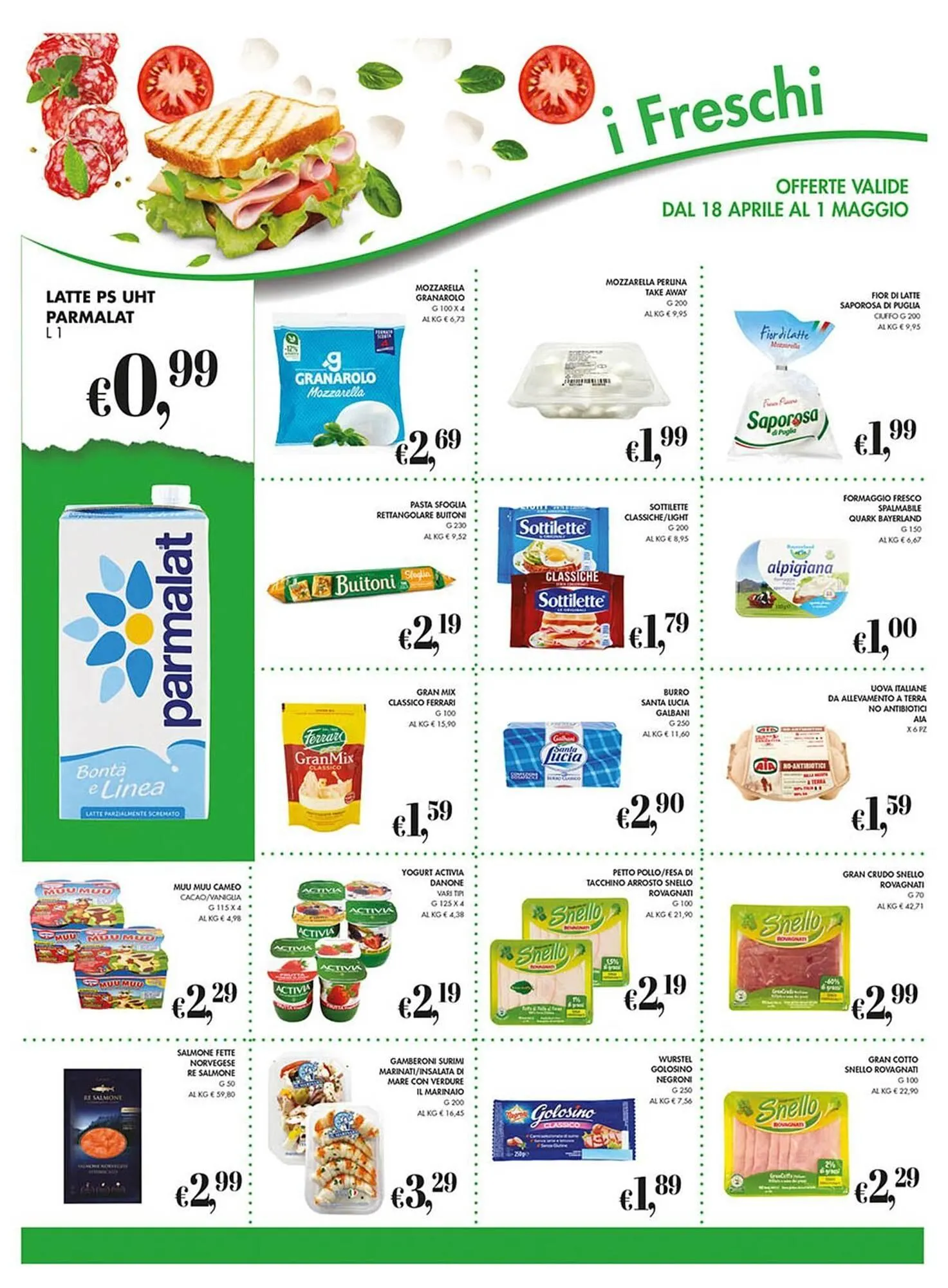 Volantino Coal da 18 aprile a 1 maggio di 2024 - Pagina del volantino 8