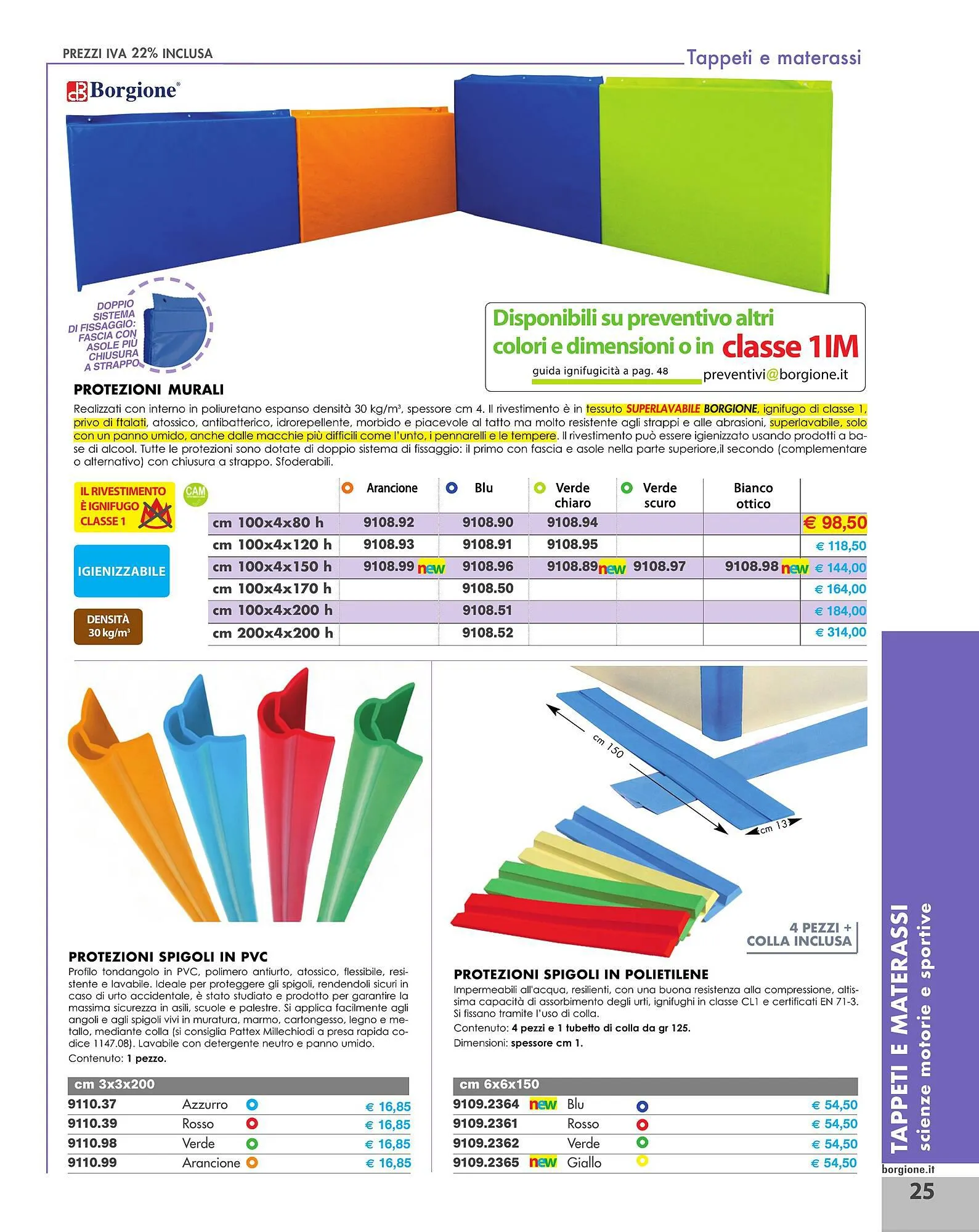 Volantino Borgione Sport da 18 gennaio a 28 dicembre di 2024 - Pagina del volantino 25