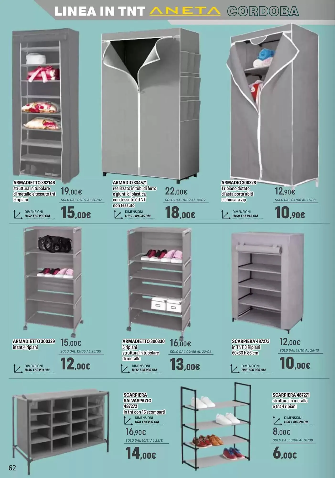 Volantino Orizzonte da 9 maggio a 7 dicembre di 2025 - Pagina del volantino 62