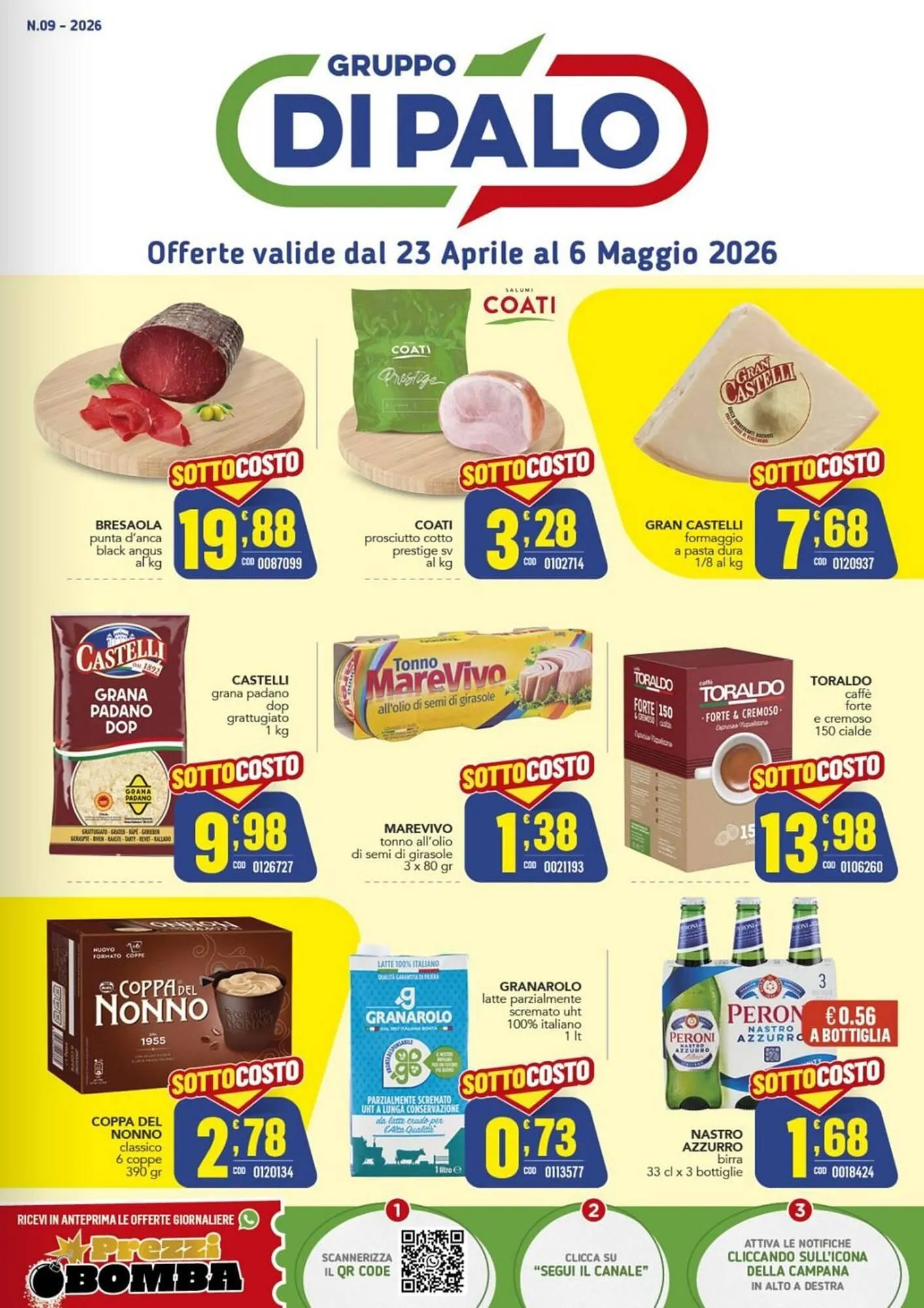 Volantino Gruppo di Palo da 23 aprile a 6 maggio di 2026 - Pagina del volantino 1
