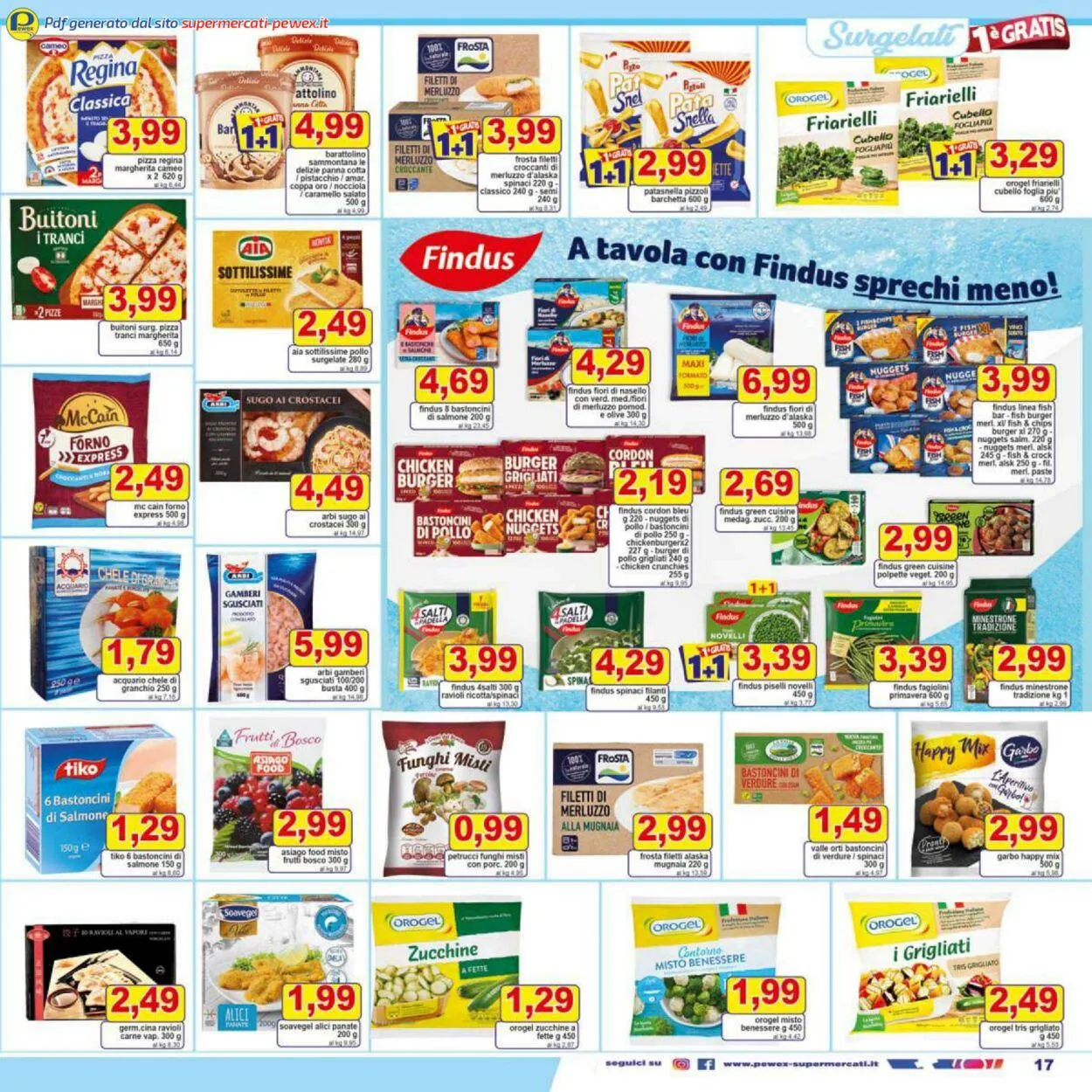 Pewex Volantino attuale da 27 maggio a 10 giugno di 2025 - Pagina del volantino 17