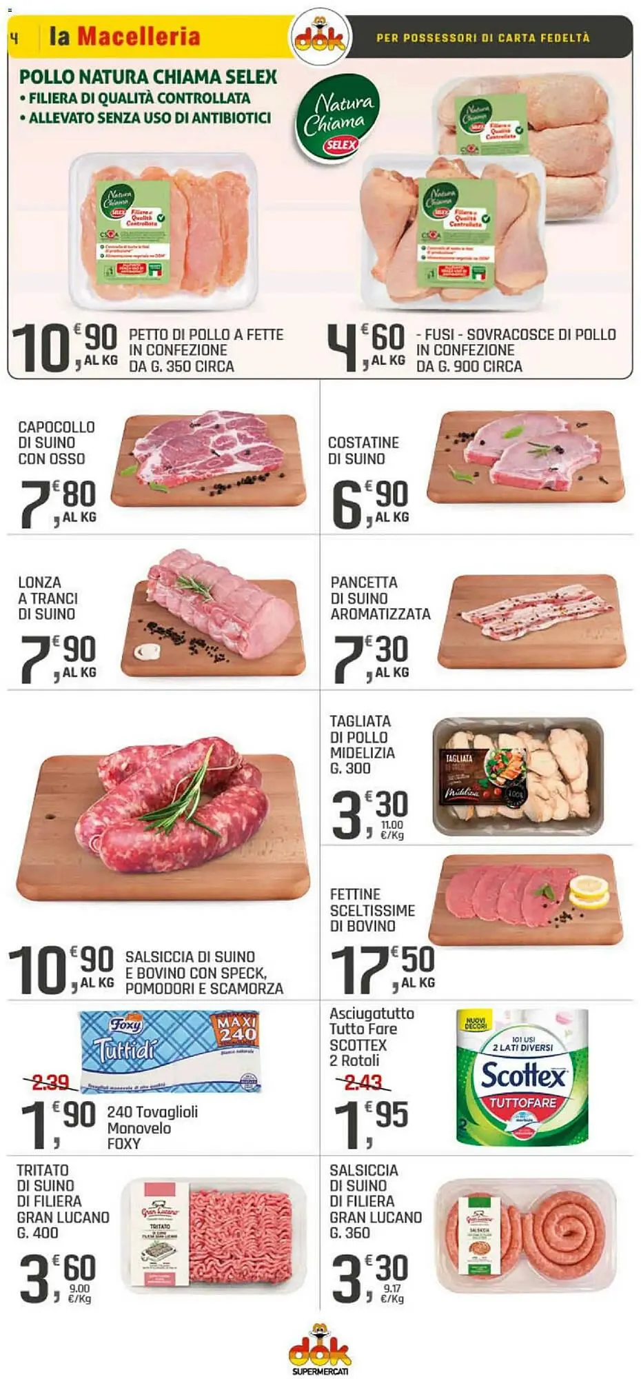 Volantino Supermercati Dok da 6 novembre a 16 novembre di 2025 - Pagina del volantino 4