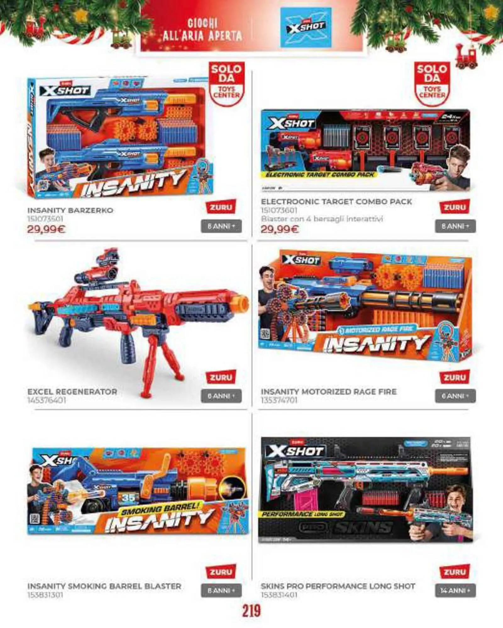 Volantino Toys Center da 20 novembre a 31 dicembre di 2025 - Pagina del volantino 221