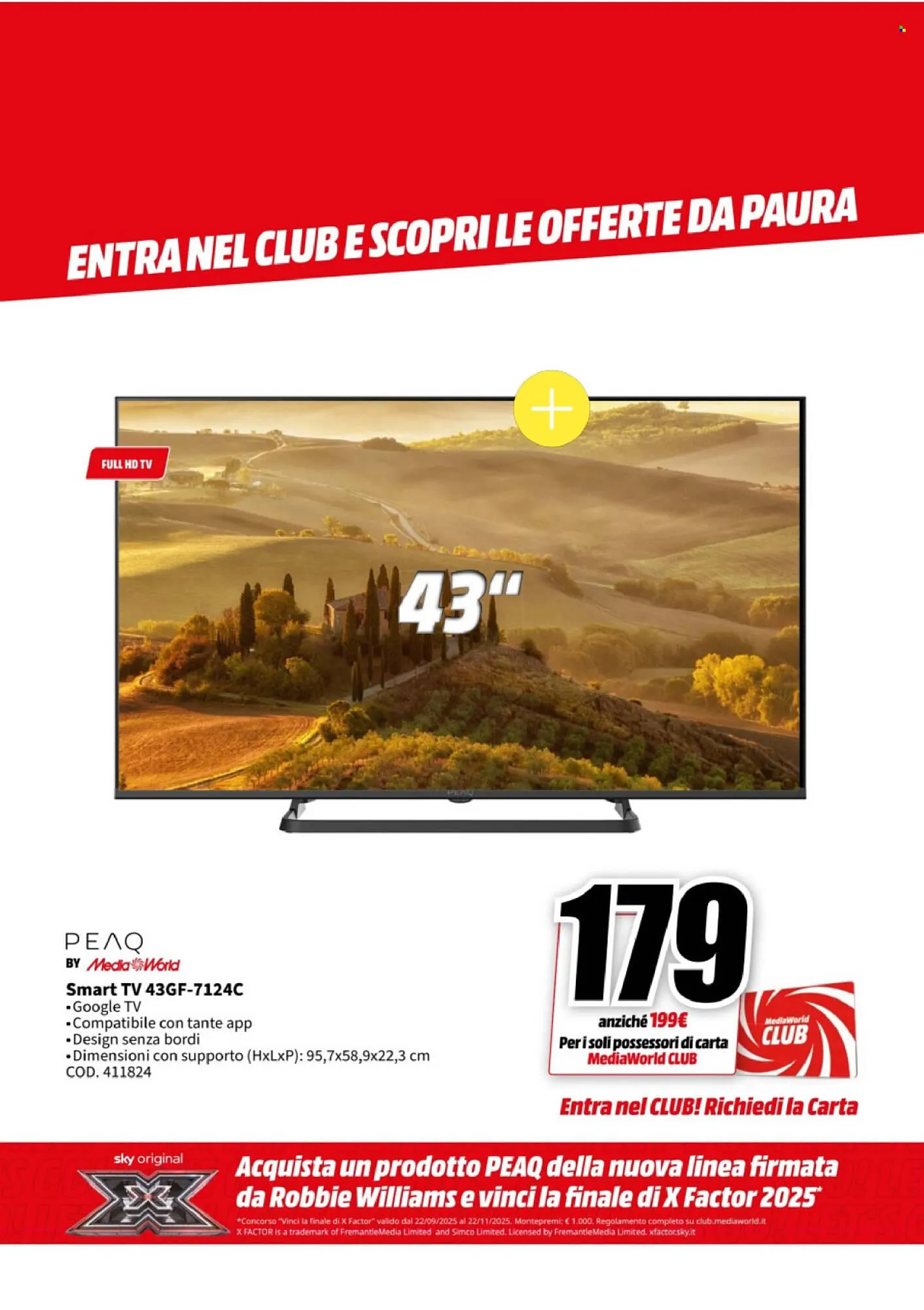 Volantino MediaWorld da 27 ottobre a 31 ottobre di 2025 - Pagina del volantino 36