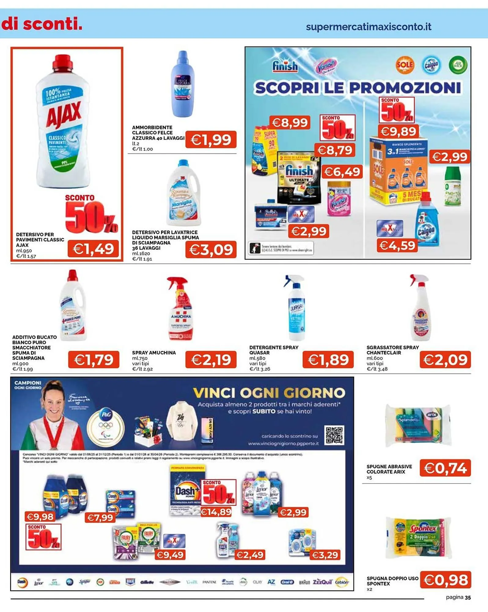 Volantino Maxisconto da 26 febbraio a 8 marzo di 2026 - Pagina del volantino 35
