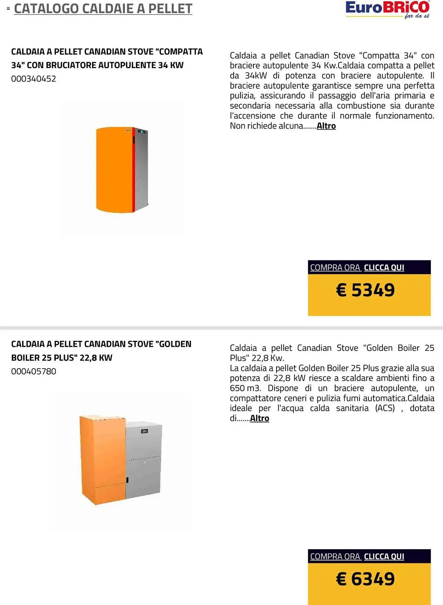 Volantino Eurobrico da 23 luglio a 31 dicembre di 2025 - Pagina del volantino 9