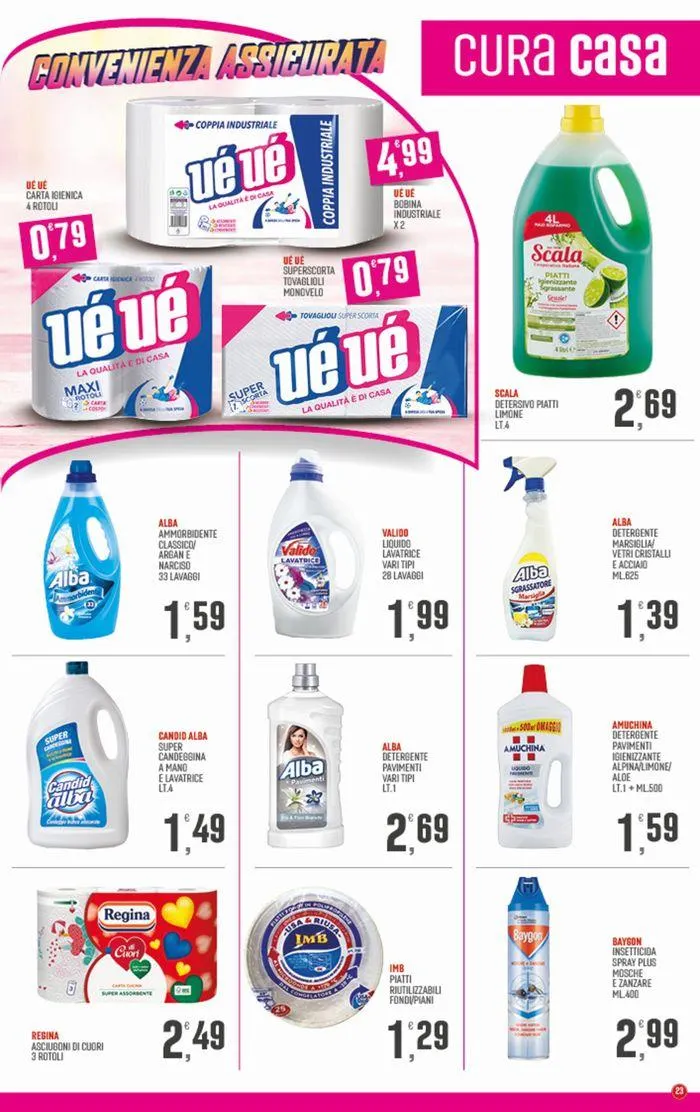 Offerte Marketpiu da 13 maggio a 25 maggio di 2024 - Pagina del volantino 23