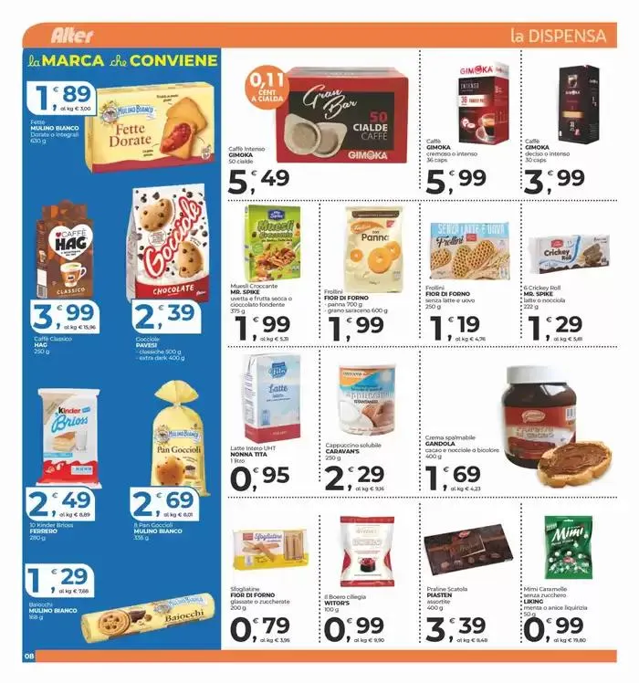 Pasquettando da 28 marzo a 7 aprile di 2025 - Pagina del volantino 8