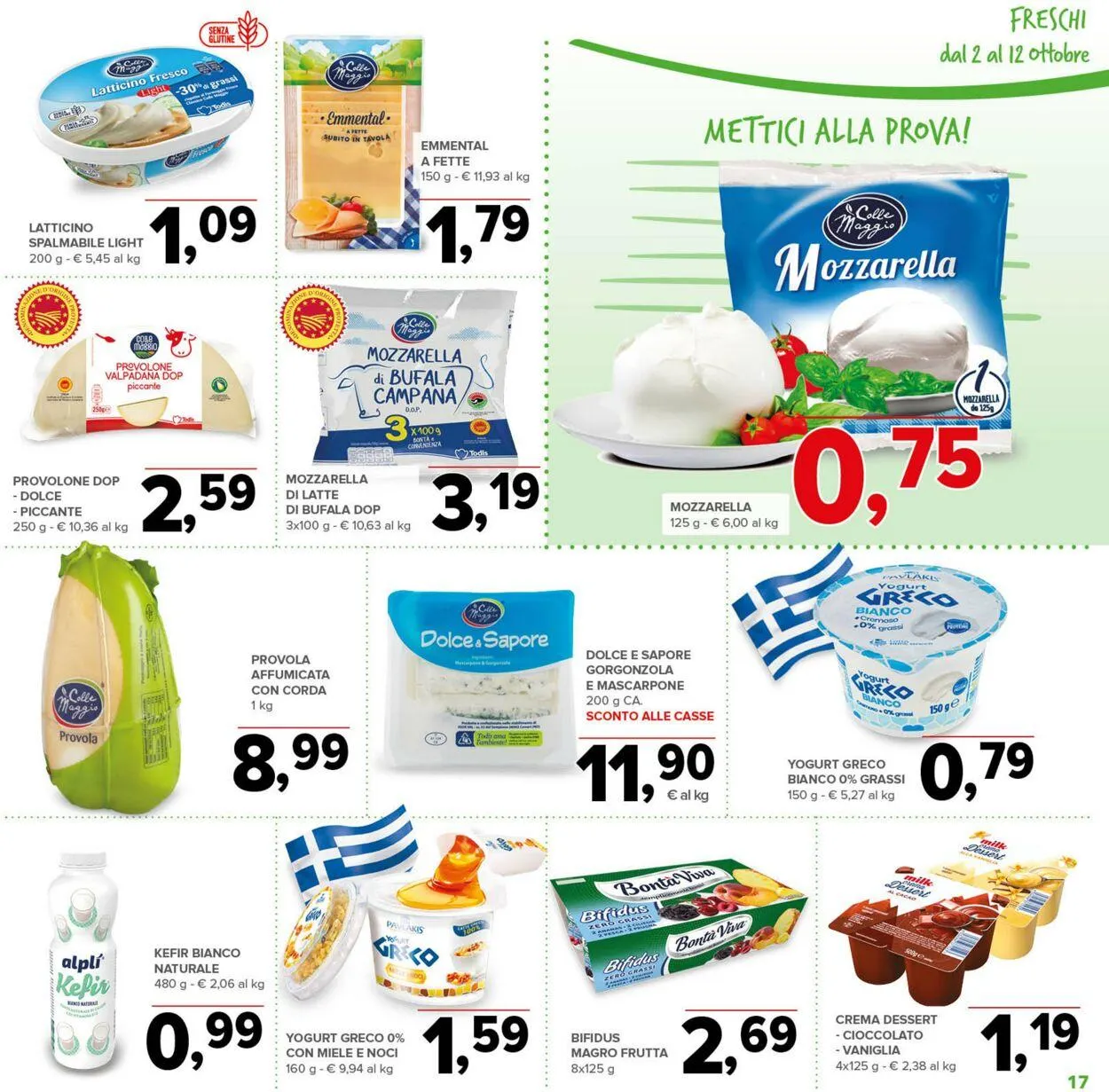 Todis Volantino attuale da 10 dicembre a 24 dicembre di 2025 - Pagina del volantino 17