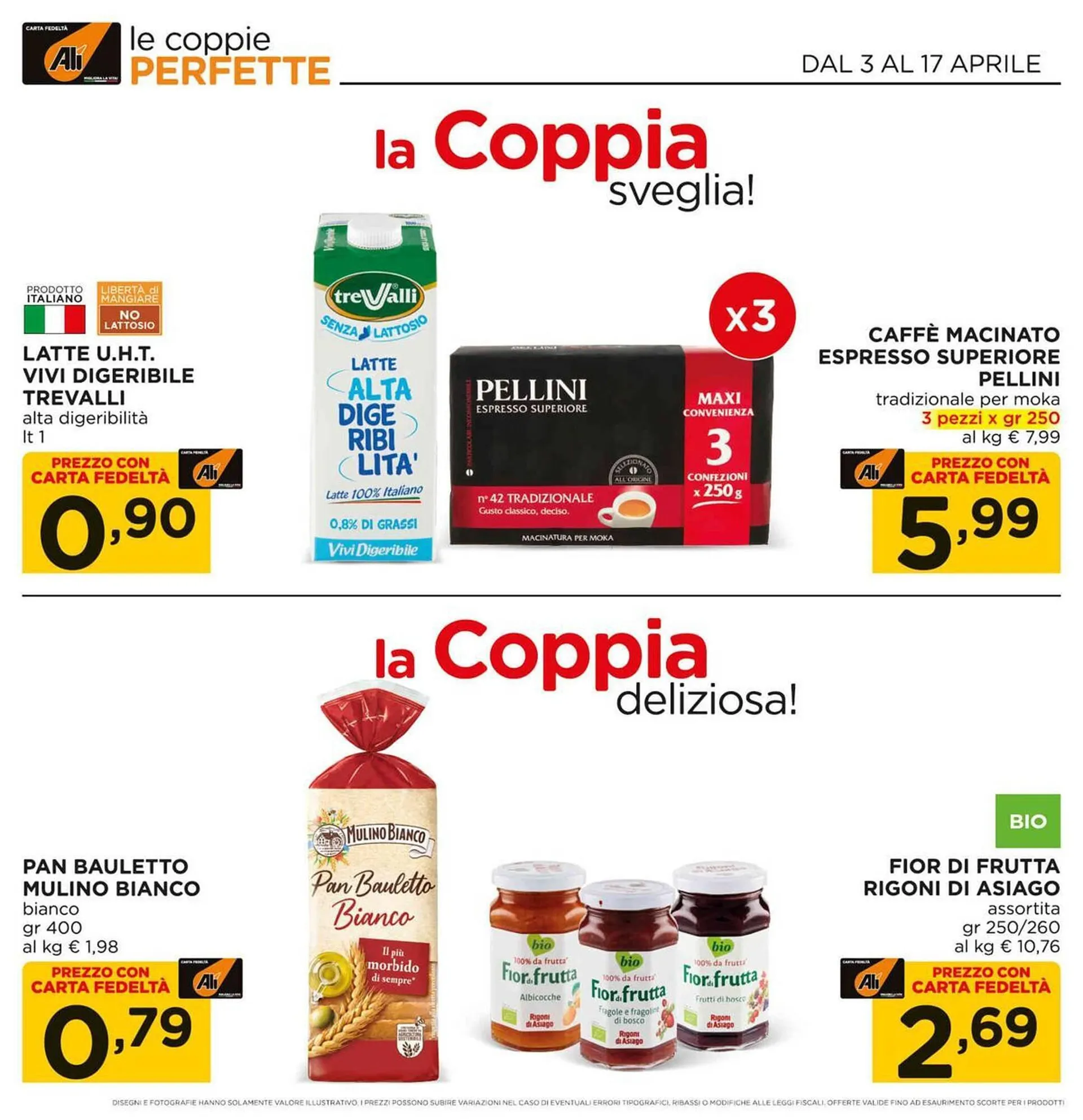 Volantino Alì Supermercati da 3 aprile a 17 aprile di 2024 - Pagina del volantino 2