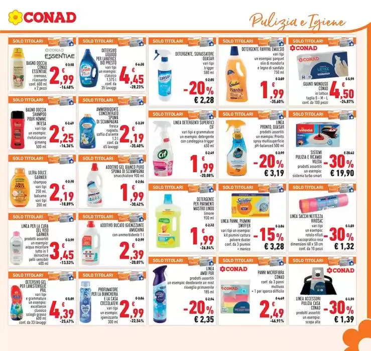 Sconti fino al 50% da 26 marzo a 8 aprile di 2025 - Pagina del volantino 21