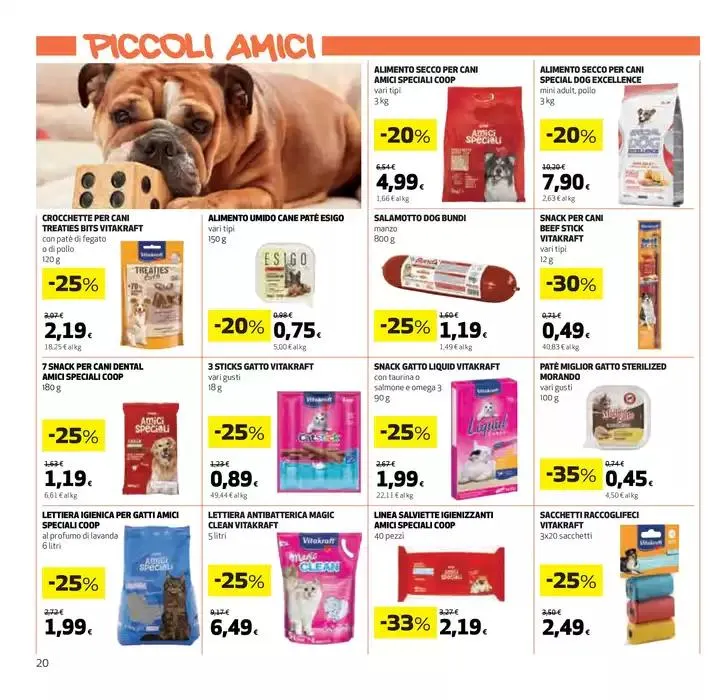 Grandi marche da 8 maggio a 21 maggio di 2025 - Pagina del volantino 20