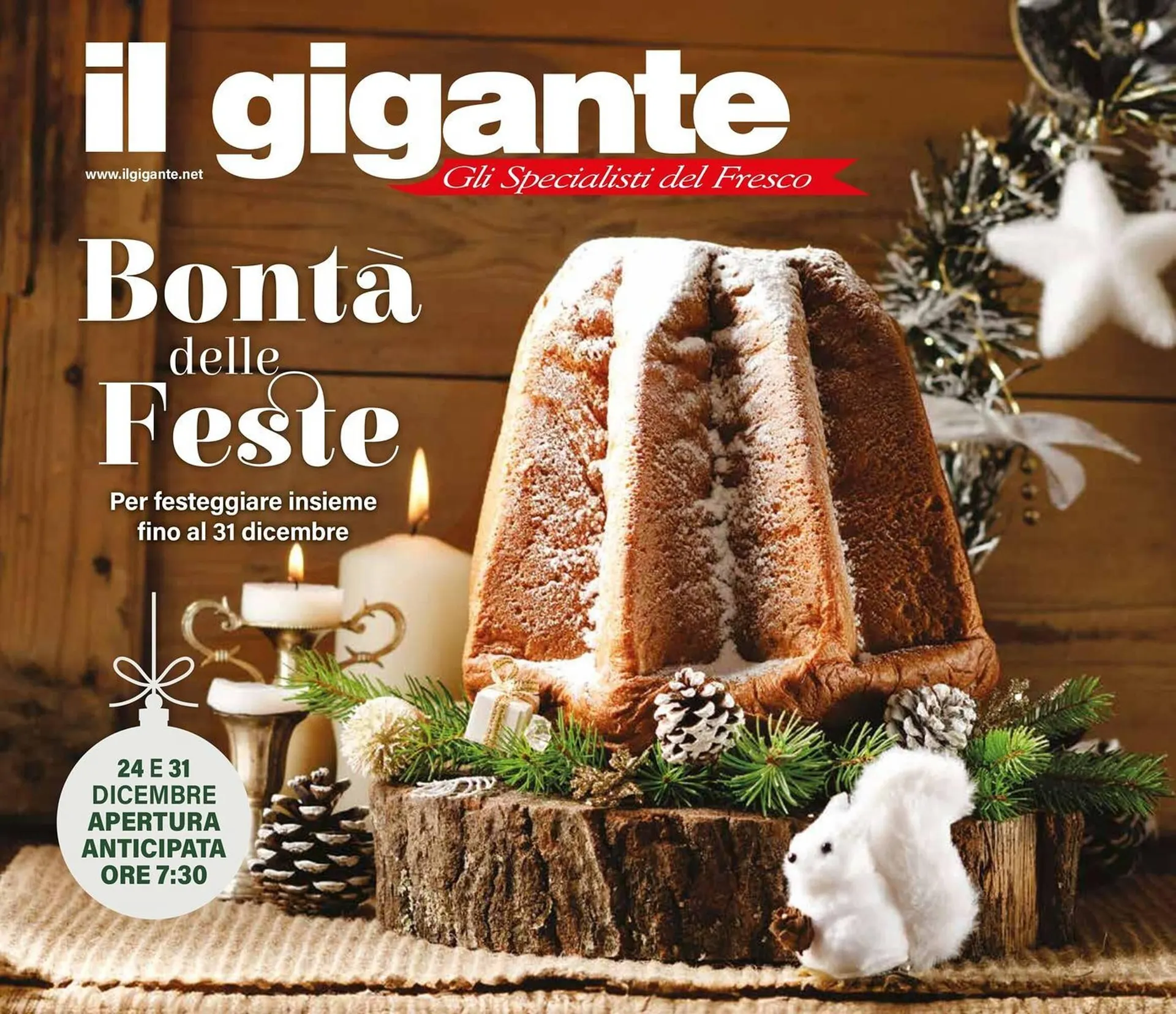 Volantino Il Gigante da 15 dicembre a 31 dicembre di 2025 - Pagina del volantino 1