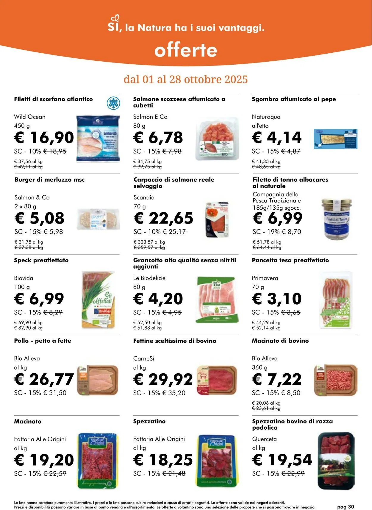 Natura Sì Volantino attuale da 6 novembre a 20 novembre di 2025 - Pagina del volantino 29