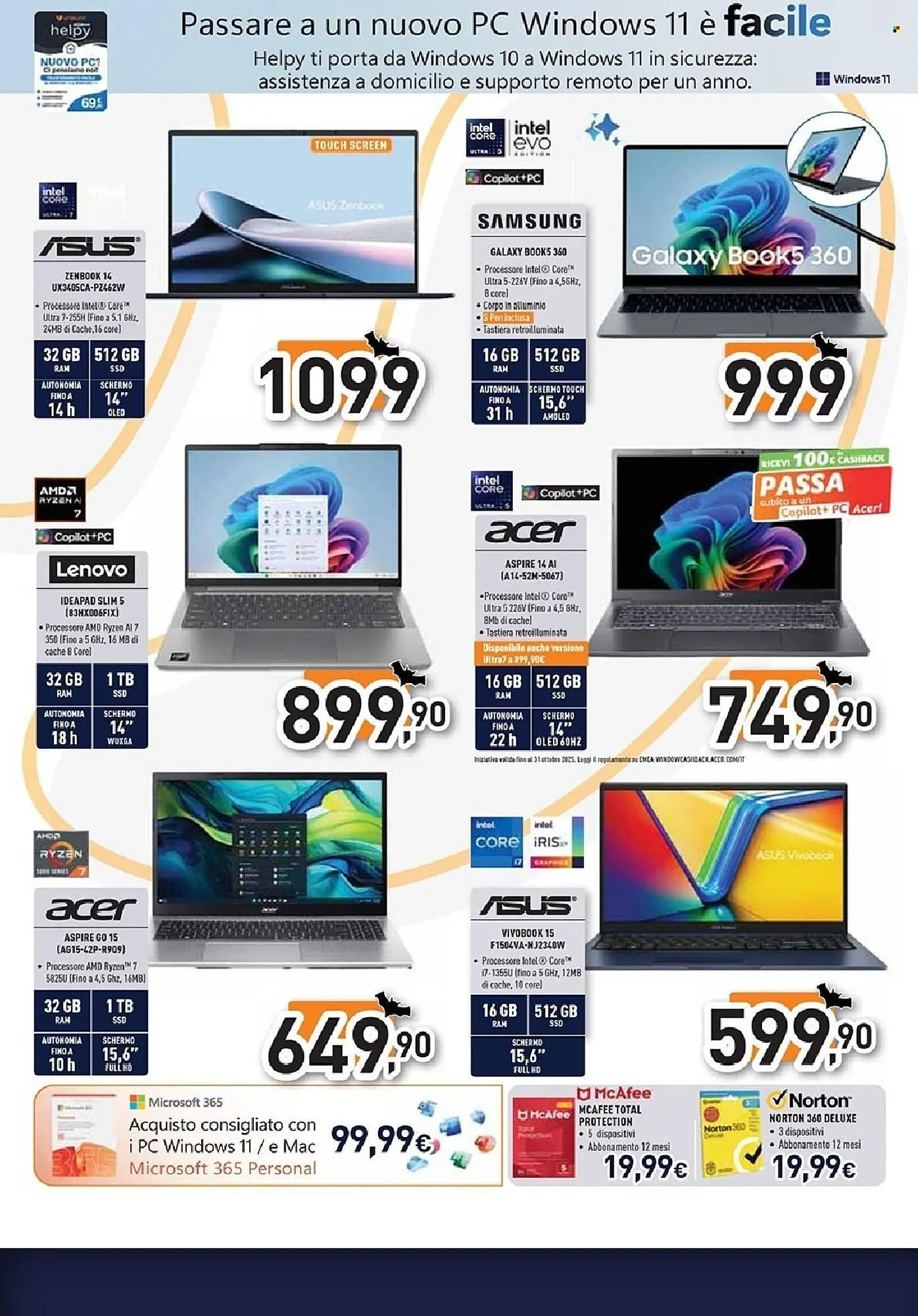 Volantino Unieuro da 27 ottobre a 3 novembre di 2025 - Pagina del volantino 16