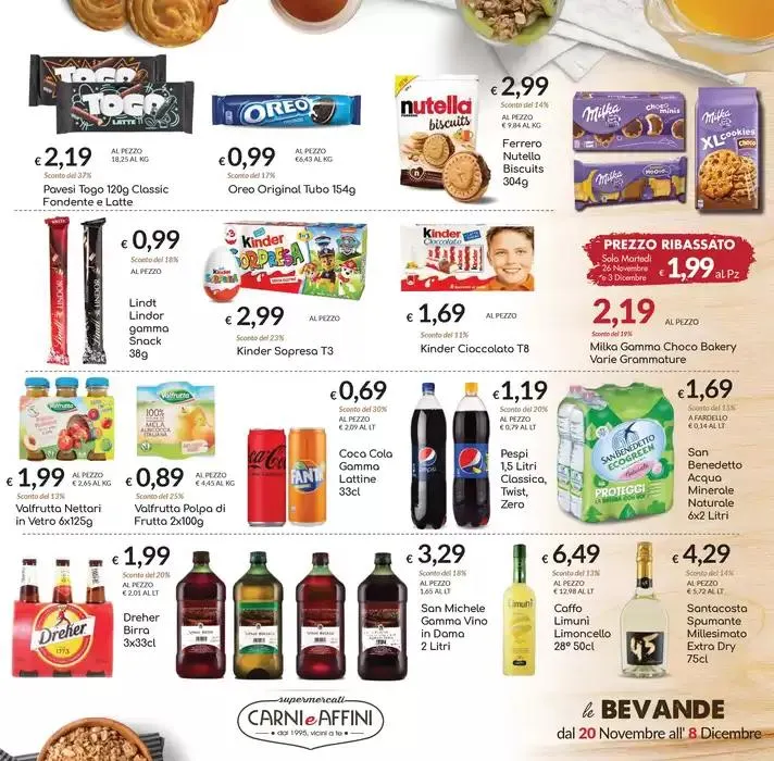 C'e aria di festa! da 21 novembre a 8 dicembre di 2024 - Pagina del volantino 9