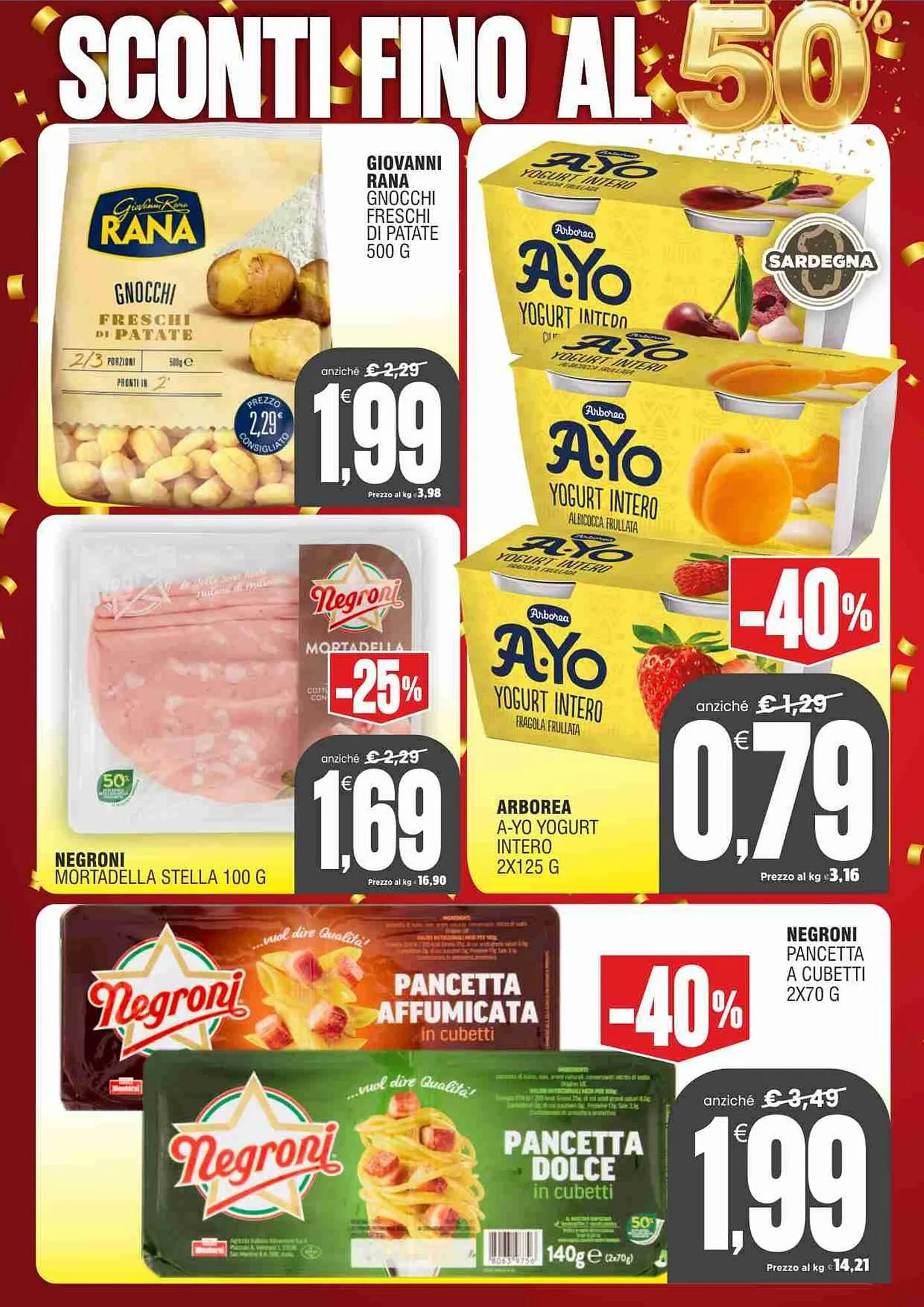 Volantino Vicino a te supermercati da 3 novembre a 16 novembre di 2025 - Pagina del volantino 2