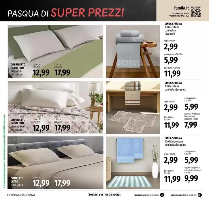 Pasqua di super prezzi da 10 aprile a 23 aprile di 2025 - Pagina del volantino 26