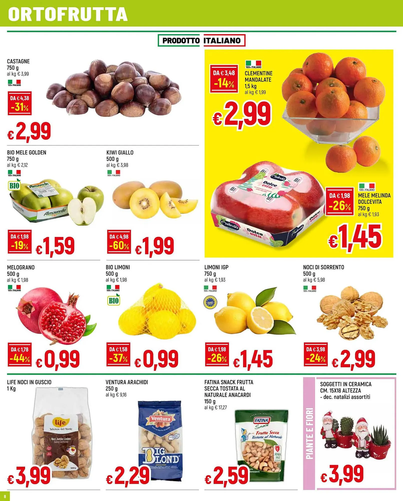 Volantino Famila da 16 novembre a 29 novembre di 2023 - Pagina del volantino 8