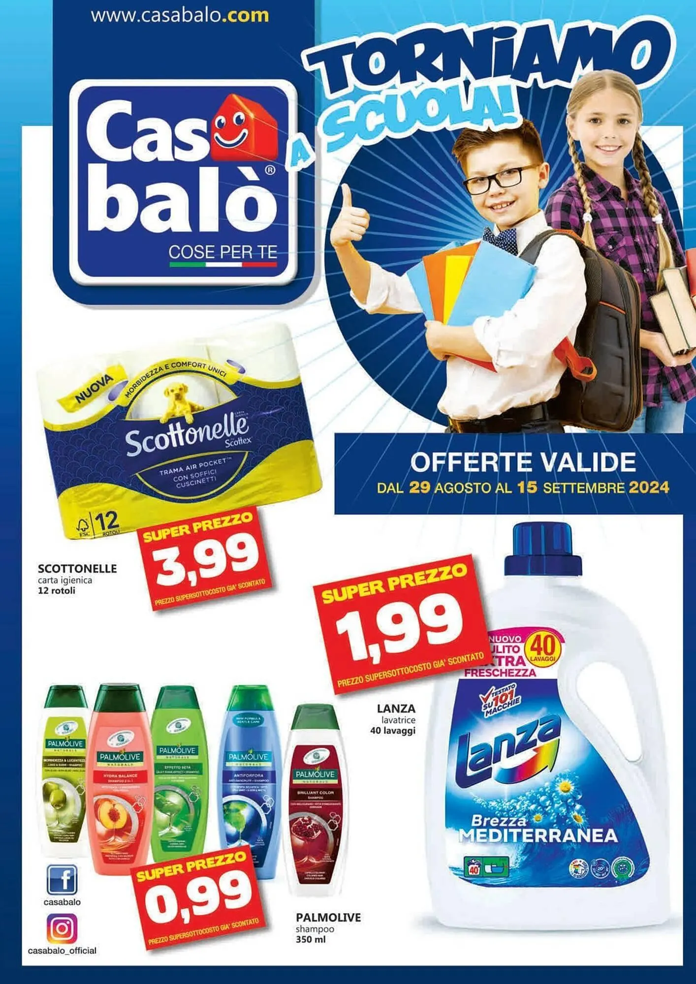 Volantino Casabalò - 1