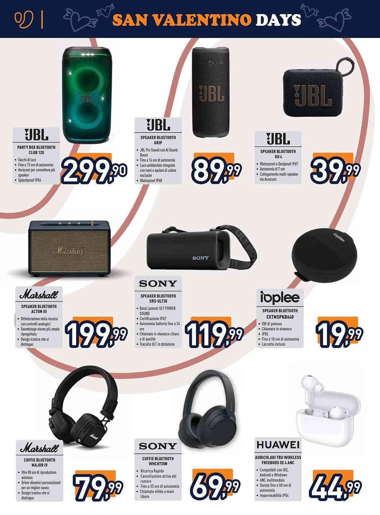 Volantino Unieuro da 9 febbraio a 15 febbraio di 2026 - Pagina del volantino 2