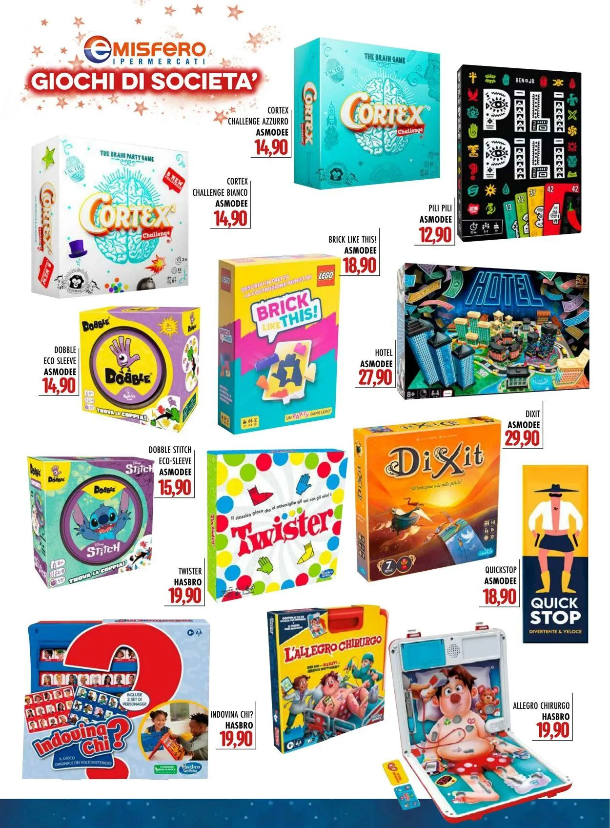 Emisfero Volantino attuale da 13 novembre a 24 dicembre di 2025 - Pagina del volantino 30